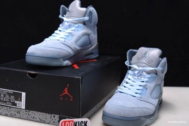 (W) DD9336-400 5 Air Retro Bluebird Jordan 0716